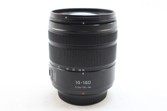 【中古(used)】パナソニック LUMIX G VARIO 14-140mmF3.5-5.6 ASPH./POWER O.I.S.