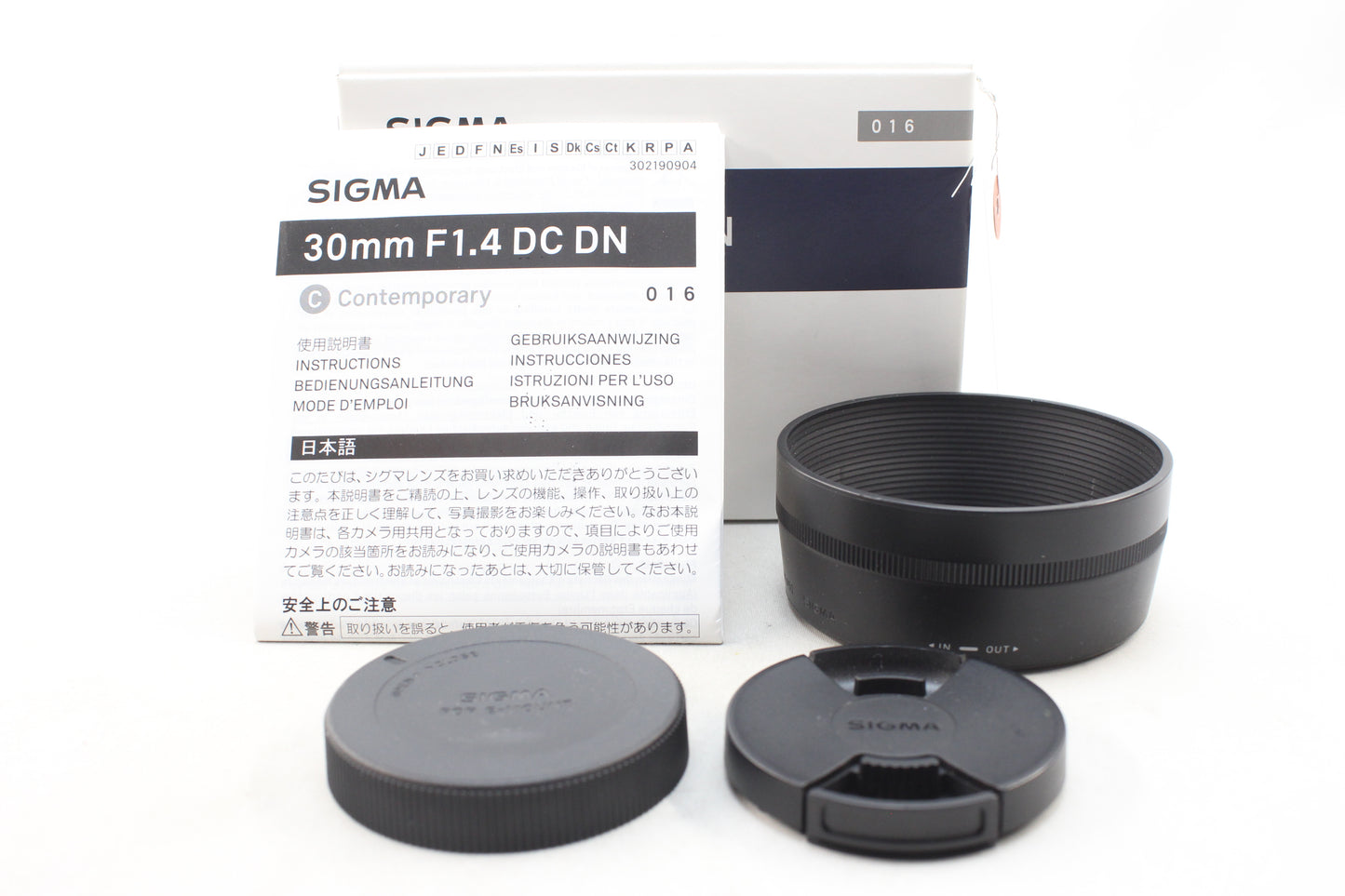 【中古(used)】シグマ 30mmF1.4 DC DN | Contemporary (ソニーＥマウント/APS-C)