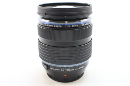 【中古(used)】OM SYSTEM M.ZUIKO DIGITAL ED 12-40mmF2.8 PRO II