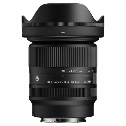 シグマ 20-60mm F2.8-4 DG | Contemporary (ソニーＥマウント)