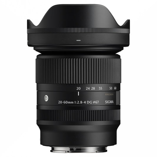 シグマ 20-60mm F2.8-4 DG | Contemporary (ソニーＥマウント)