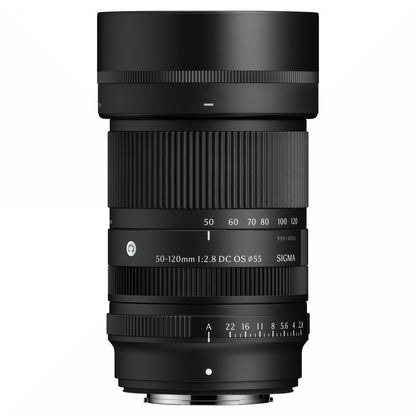 シグマ 50-120mm F2.8DC OS  |　Contemporary (フジフイルムXマウント)