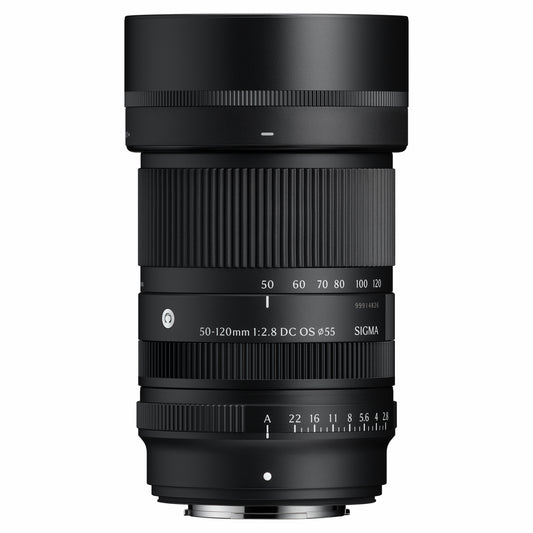 シグマ 50-120mm F2.8DC OS  |　Contemporary (フジフイルムXマウント)