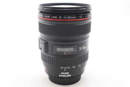 【中古(used)】キヤノン EF 24-105mmF4L IS USM