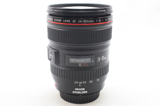 【中古(used)】キヤノン EF 24-105mmF4L IS USM