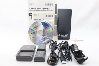 【中古(used)】キヤノン Power Shot G9