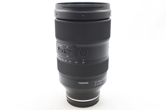 【中古(used)】タムロン 35-150mmF2-2.8 Di III VXD (ソニーEマウント) Model A058
