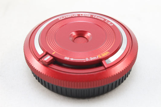 【中古(used)】オリンパス ボディキャップレンズ BCL-1580