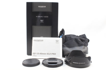 【中古(used)】オリンパス M.ZUIKO DIGITAL ED 12-40mmF2.8 PRO