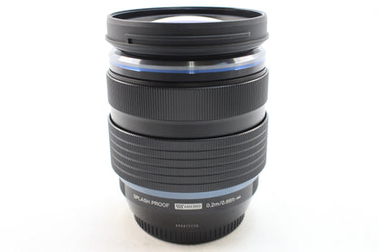 【中古(used)】OM SYSTEM M.ZUIKO DIGITAL ED 12-40mmF2.8 PRO II