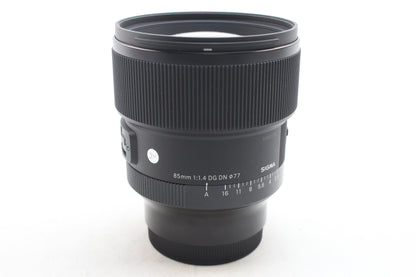 【中古(used)】シグマ 85mmF1.4 DG DN | Art (ソニーＥマウント)