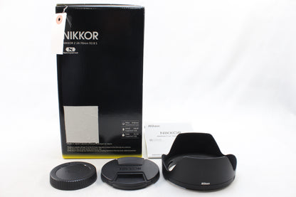 【中古(used)】ニコン NIKKOR Z 24-70mmF2.8 S