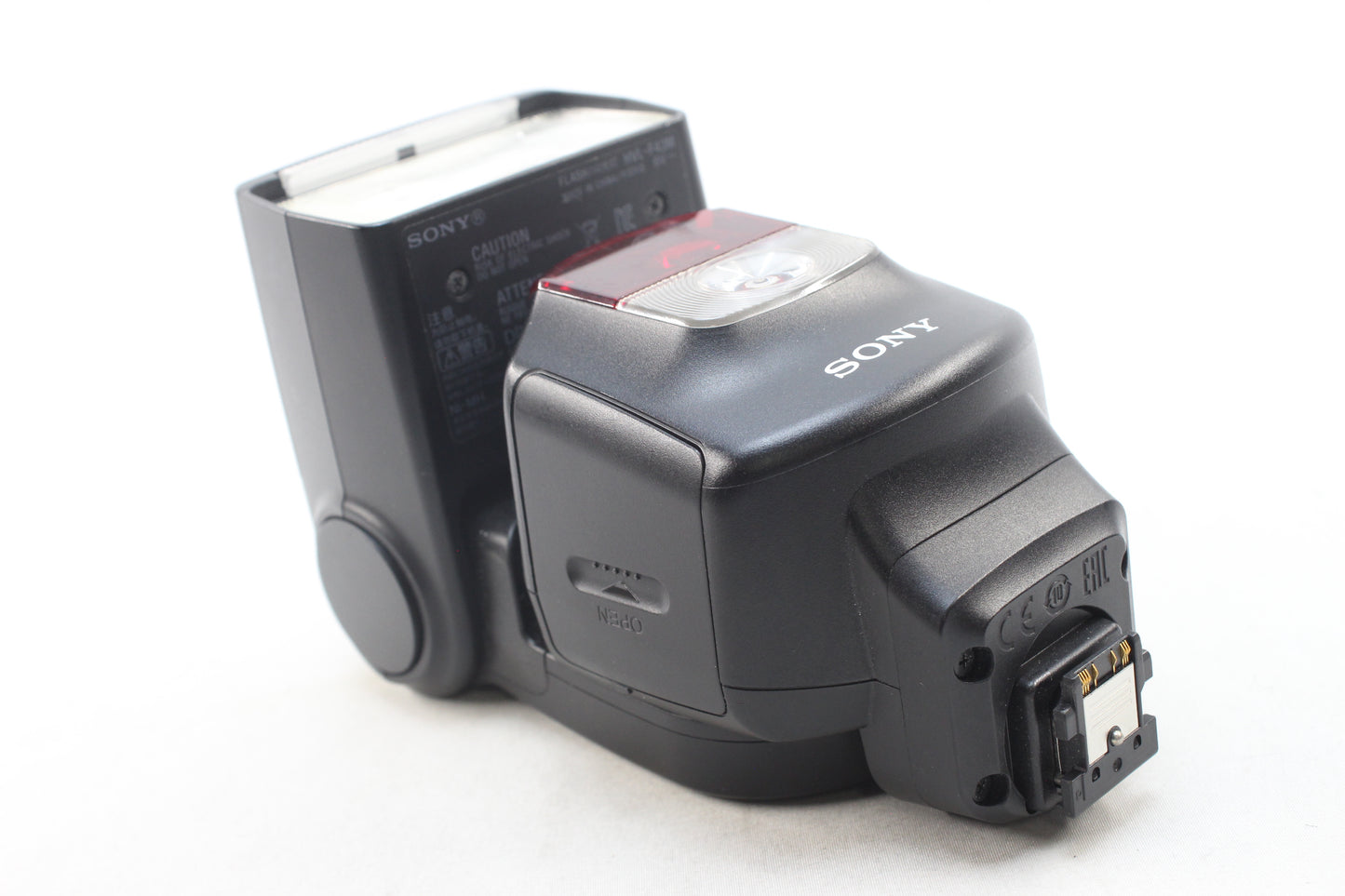 中古】「非常に良い（無料延長保証）」SONY フラッシュ HVL-F43AM 中古  