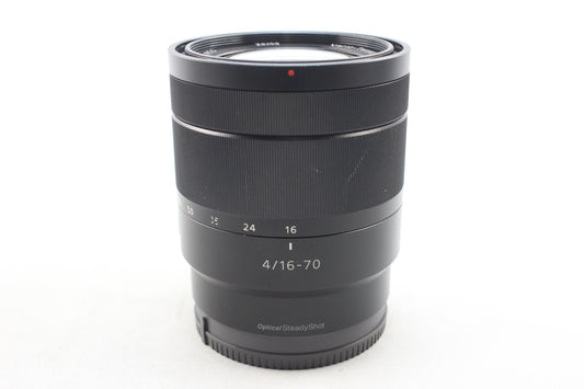 【中古(used)】ソニー Vario-Tessar T＊ E 16-70mmF4 ZA OSS