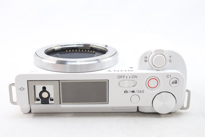 【中古(used)】ソニー VLOGCAM ZV-E10