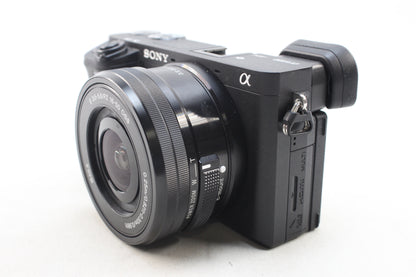 【中古(used)】ソニー α6400 + E PZ 16-50mm F3.5-5.6 OSS