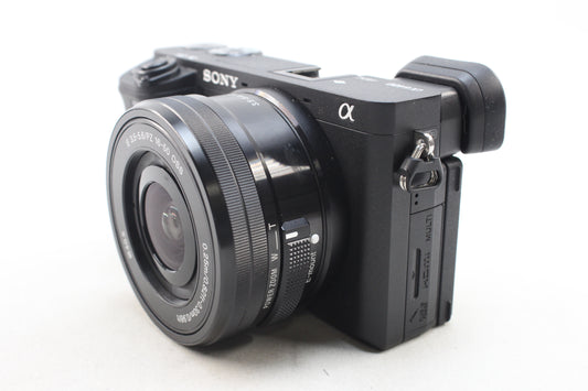【中古(used)】ソニー α6400 + E PZ 16-50mm F3.5-5.6 OSS