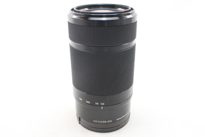【中古(used)】ソニー E 55-210mmF4.5-6.3 OSS