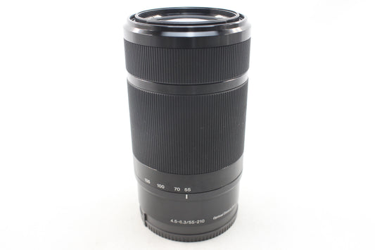 【中古(used)】ソニー E 55-210mmF4.5-6.3 OSS