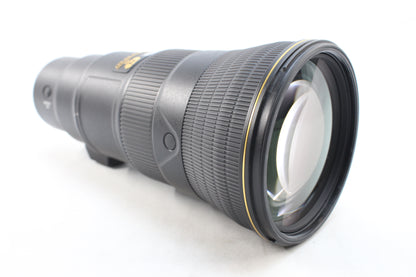 【中古(used)】ニコン AF-S 500mmF5.6(E) PF ED VR