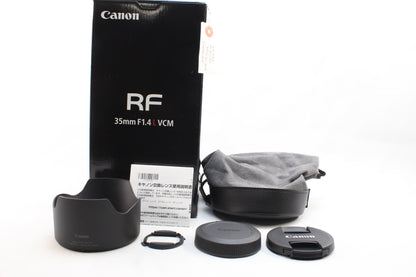 【中古(used)】キヤノン RF 35mmF1.4 L VCM