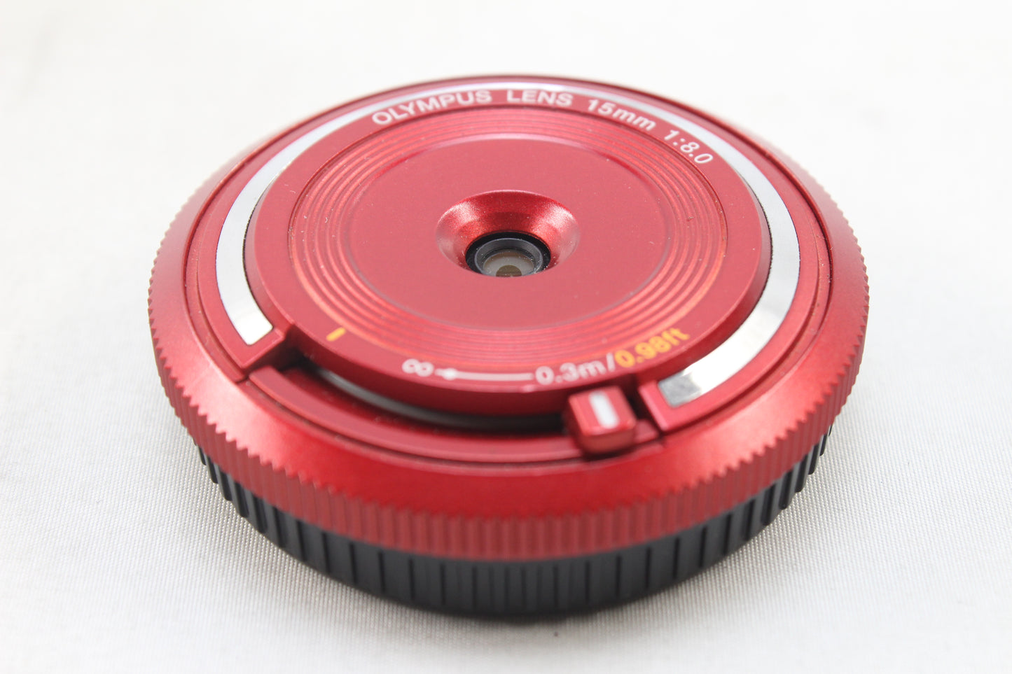 【中古(used)】オリンパス ボディキャップレンズ BCL-1580