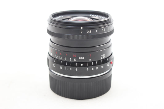 【中古(used)】フォクトレンダー ULTORON 28mmF2 VM