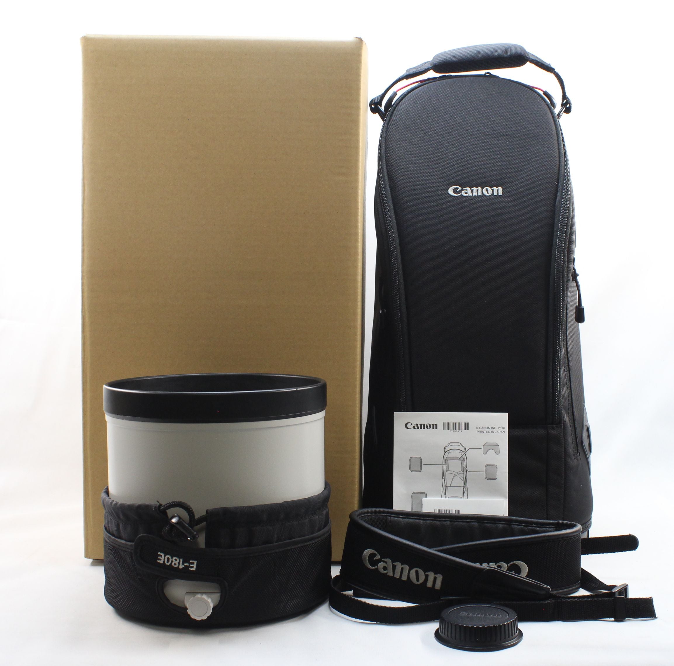 ケース 鍵付 Canon キヤノン EF400mm F2.8L IS USM EF400mm F2.8L IS USM - キヤノンカメラミュージアム