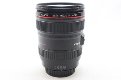 【中古(used)】キヤノン EF 24-105mmF4L IS USM