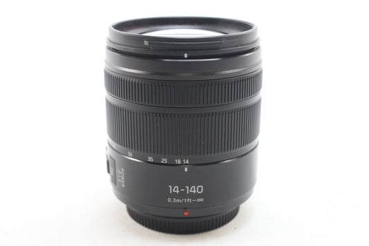 【中古(used)】パナソニック LUMIX G VARIO 14-140mmF3.5-5.6 ASPH./POWER O.I.S.