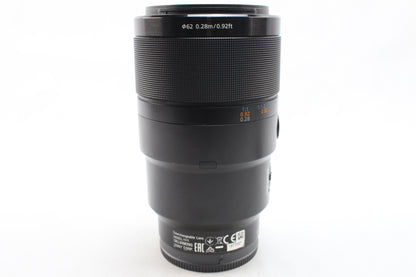 【中古(used)】ソニー FE 90mmF2.8 Macro G OSS