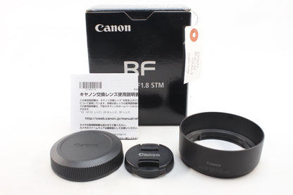 【中古(used)】キヤノン RF 50mmF1.8 STM