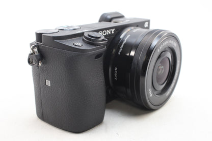 【中古(used)】ソニー α6400 + E PZ 16-50mm F3.5-5.6 OSS