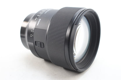 【中古(used)】シグマ 85mmF1.4 DG DN | Art (ソニーＥマウント)