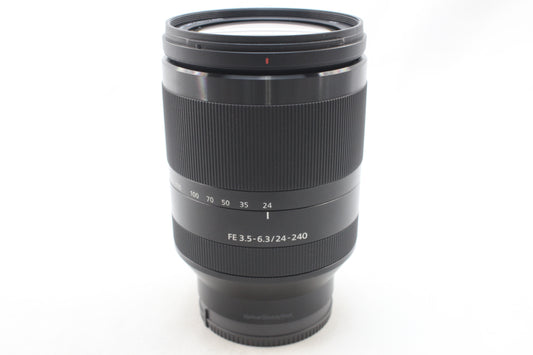 【中古(used)】ソニー FE 24-240mmF3.5-6.3 OSS