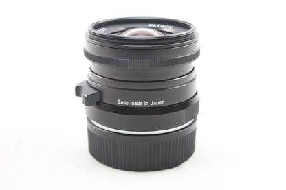 【中古(used)】フォクトレンダー ULTORON 28mmF2 VM