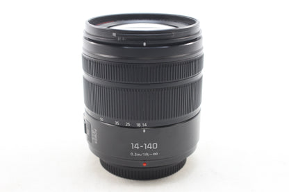 【中古(used)】パナソニック LUMIX G VARIO 14-140mmF3.5-5.6 ASPH./POWER O.I.S.