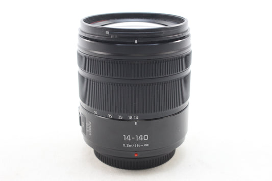 【中古(used)】パナソニック LUMIX G VARIO 14-140mmF3.5-5.6 ASPH./POWER O.I.S.