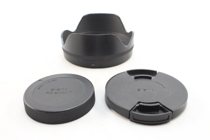 【中古(used)】シグマ 16mmF1.4 DC DN | Contemporary (ソニーＥマウント/APS-C)
