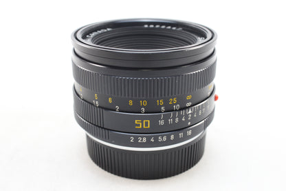 【中古(used)】ライカ SUMMICRON-R 50mmF2