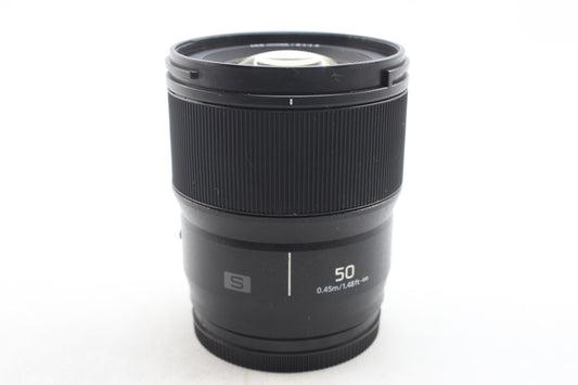 【中古(used)】パナソニック LUMIX S 50mmF1.8