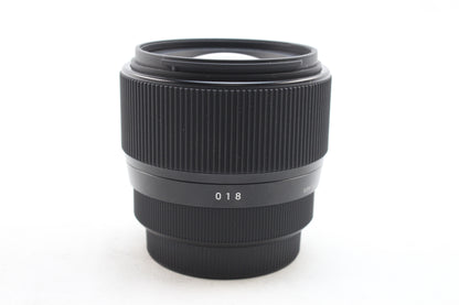 【中古(used)】シグマ 56mmF1.4 DC DN | Contemporary (マイクロフォーサーズ)