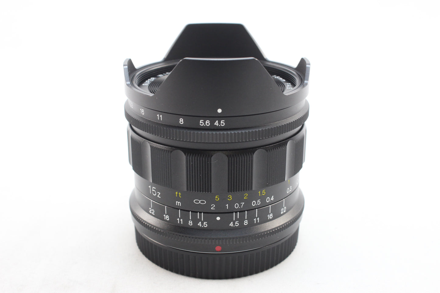 【中古(used)】フォクトレンダー SUPER WIDE-HELIAR 15mmF4.5 Aspherical Z-mount