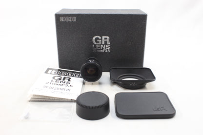 【中古(used)】リコー GRレンズ 21mmF3.5 (L39マウント)