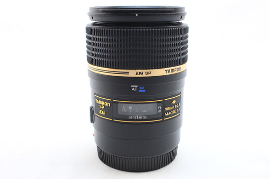 【中古(used)】タムロン SP AF90mmF2.8　Di MACRO (ソニー Aマウント) Model 272E