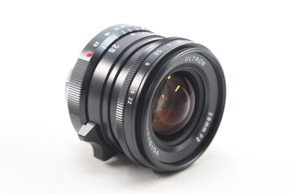 【中古(used)】フォクトレンダー ULTORON 28mmF2 VM