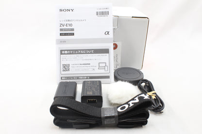 【中古(used)】ソニー VLOGCAM ZV-E10