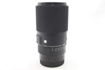【中古(used)】シグマ 105mmF2.8 DG DN MACRO | Art (Lマウント)
