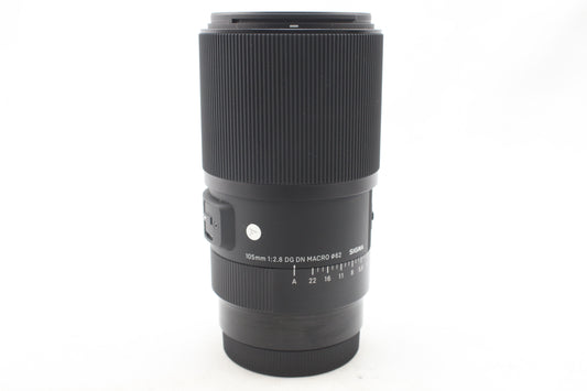 【中古(used)】シグマ 105mmF2.8 DG DN MACRO | Art (Lマウント)