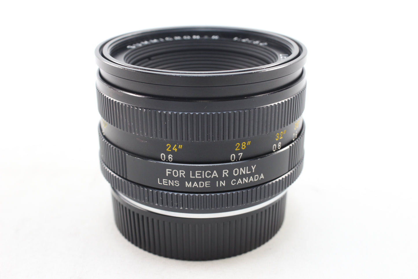 【中古(used)】ライカ SUMMICRON-R 50mmF2